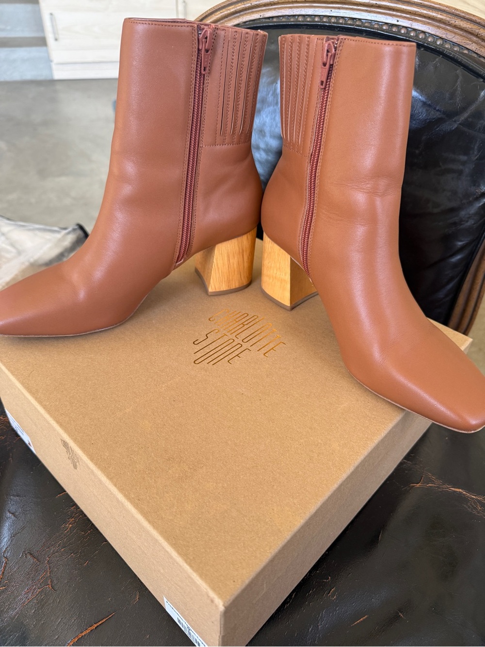 Charlotte Stone Teegan Boots
